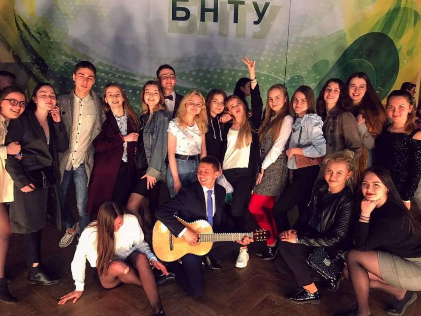 Поздравляем ФММП с успехом в конкурсе «Весна БНТУ-2018»!